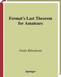 Abbildung von: Fermat's Last Theorem for Amateurs - Springer