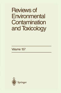 Abbildung von: Reviews of Environmental Contamination and Toxicology - Springer