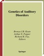 Cover: Genetics and Auditory Disorders - Springer