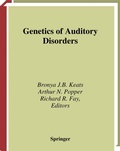 Cover: Genetics and Auditory Disorders - Springer
