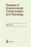 Cover: Reviews of Environmental Contamination and Toxicology - Springer