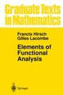 Cover: Elements of Functional Analysis - Springer