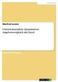 Cover: Unterrichtseinheit - Grin Verlag