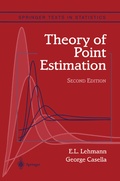 Cover: Theory of Point Estimation - Springer
