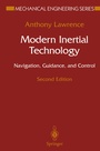 Cover: Modern Inertial Technology - Springer