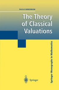 Abbildung von: The Theory of Classical Valuations - Springer