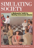 Cover: Simulating Society - Springer