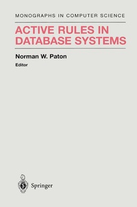 Enlarge image Cover: Active Rules in Database Systems - Springer