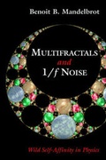 Cover: Multifractals and 1/&fnof; Noise - Springer