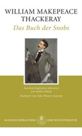 Cover: Das Buch der Snobs - Manesse Verlag