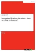 Cover: International Relations - Grin Verlag