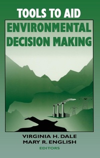 Enlarge image Cover: Tools to Aid Environmental Decision Making - Springer