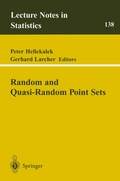 Cover: Random and Quasi-Random Point Sets - Springer