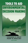 Cover: Tools to Aid Environmental Decision Making - Springer