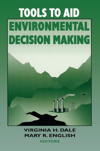 Enlarge image Cover: Tools to Aid Environmental Decision Making - Springer