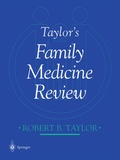 Cover: Taylor's Family Medicine Review - Springer