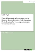 Cover: Unterrichtsstunde - Grin Verlag