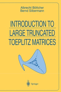 Abbildung von: Introduction to Large Truncated Toeplitz Matrices - Springer