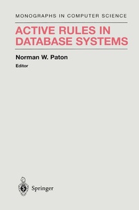 Enlarge image Cover: Active Rules in Database Systems - Springer