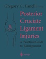 Cover: Posterior Cruciate Ligament Injuries - Springer
