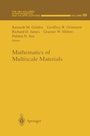 Cover: Mathematics of Multiscale Materials - Springer