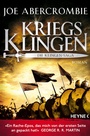 Cover: Kriegsklingen - Die Klingen-Saga - Heyne