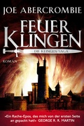 Cover: Feuerklingen - Die Klingen-Saga - Heyne