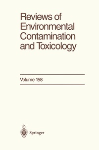Abbildung von: Reviews of Environmental Contamination and Toxicology - Springer