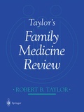 Cover: Taylor's Family Medicine Review - Springer