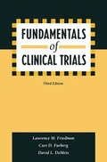 Cover: Fundamentals of Clinical Trials - Springer
