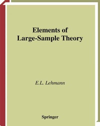 Enlarge image Cover: Elements of Large-Sample Theory - Springer