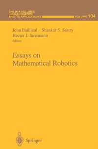 Abbildung von: Essays on Mathematical Robotics - Springer