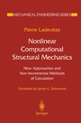 Cover: Nonlinear Computational Structural Mechanics - Springer