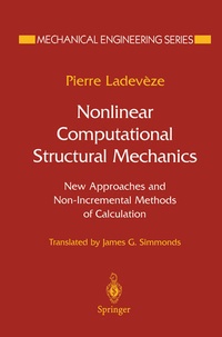 Enlarge image Cover: Nonlinear Computational Structural Mechanics - Springer