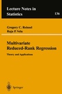 Cover: Multivariate Reduced-Rank Regression - Springer