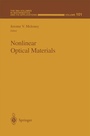Cover: Nonlinear Optical Materials - Springer