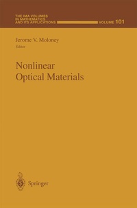 Enlarge image Cover: Nonlinear Optical Materials - Springer