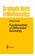 Cover: Fundamentals of Differential Geometry - Springer