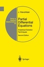 Cover: Partial Differential Equations - Springer
