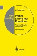 Cover: Partial Differential Equations - Springer