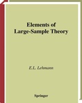Cover: Elements of Large-Sample Theory - Springer