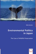 Cover: Environmental Politics in Japan - VDM Verlag Dr. Mueller E.K.