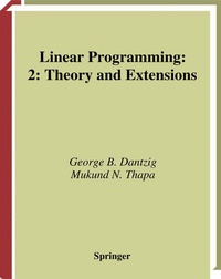 Enlarge image Cover: Linear Programming 2 - Springer