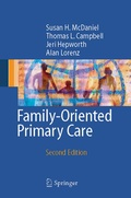 Cover: Family-Oriented Primary Care - Springer