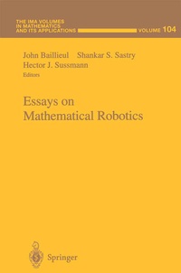 Enlarge image Cover: Essays on Mathematical Robotics - Springer