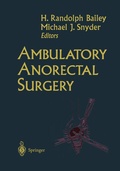 Cover: Ambulatory Anorectal Surgery - Springer