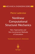 Cover: Nonlinear Computational Structural Mechanics - Springer
