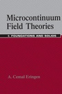Cover: Microcontinuum Field Theories - Springer