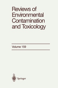 Abbildung von: Reviews of Environmental Contamination and Toxicology - Springer