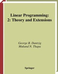 Cover: Linear Programming 2 - Springer